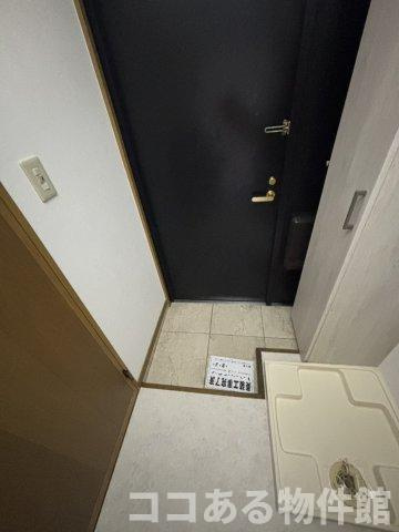 アパ北町の玄関