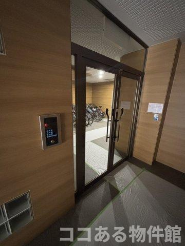アパ北町のロビー
