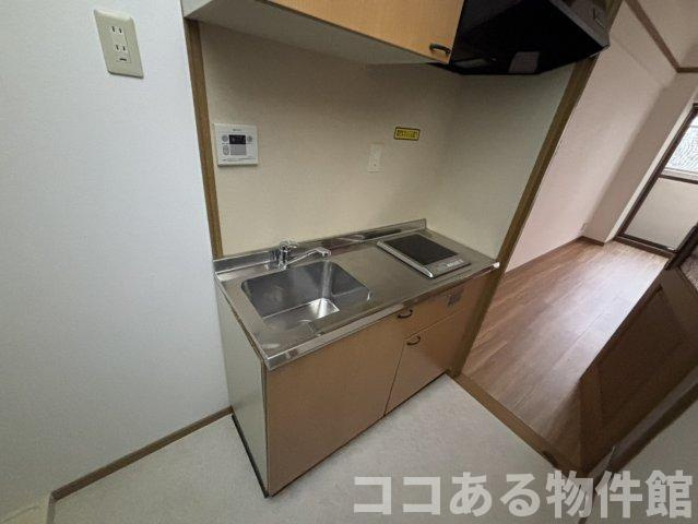 アパ北町のキッチン