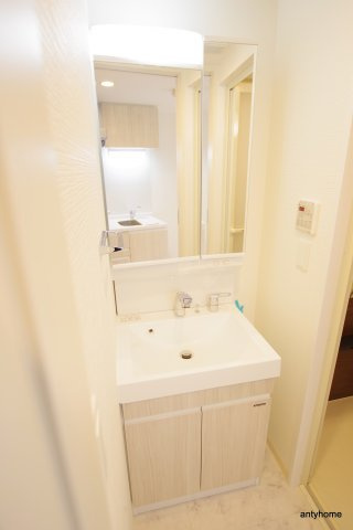 エステムコート新大阪14アイシー　仲介手数料無料の洗面所