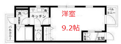 【間取り】 | DEARCOURT田園調布南