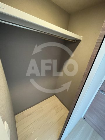 PARKHILLS弁天町Reve（パークヒルズ弁天町レーヴ）の収納|PARKHILLS弁天町Reve　ウォークインクローゼット