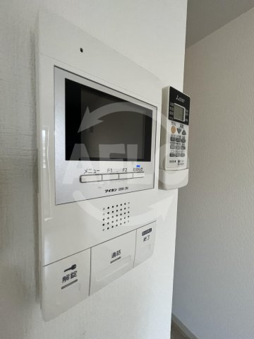 PARKHILLS弁天町Reve（パークヒルズ弁天町レーヴ）のセキュリティ|PARKHILLS弁天町Reve　テレビ付きモニターホン