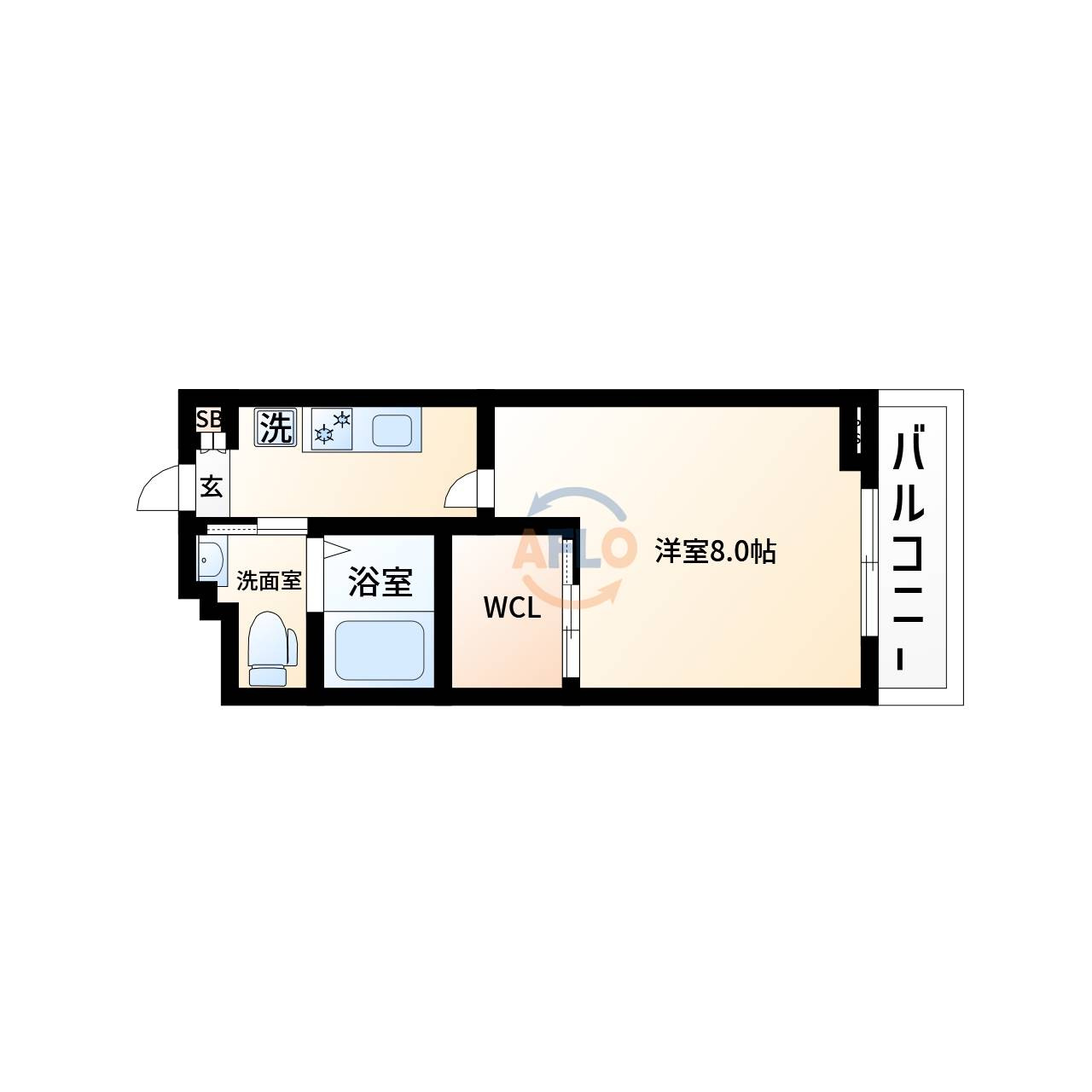 PARKHILLS弁天町Reve（パークヒルズ弁天町レーヴ）の間取り|PARKHILLS弁天町Reve　間取り