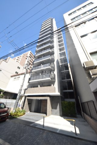 ローズコーポ堺筋本町の外観|ローズコーポ堺筋本町　外観