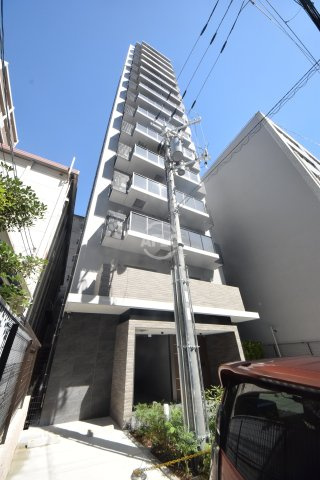 ローズコーポ堺筋本町の外観|ローズコーポ堺筋本町　外観