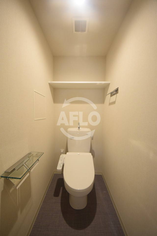 ローズコーポ堺筋本町のトイレ|ローズコーポ堺筋本町　温水洗浄便座