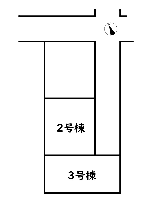 ソフィスガーデン安室小学校前/新築戸建の区画図