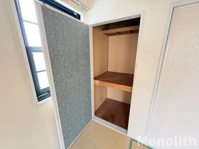 カルムS.J A棟の収納