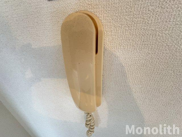 カルムS.J A棟のセキュリティ