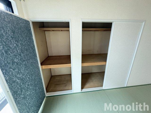 カルムS.J A棟の収納