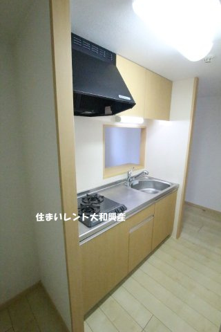 ベルテックスのキッチン