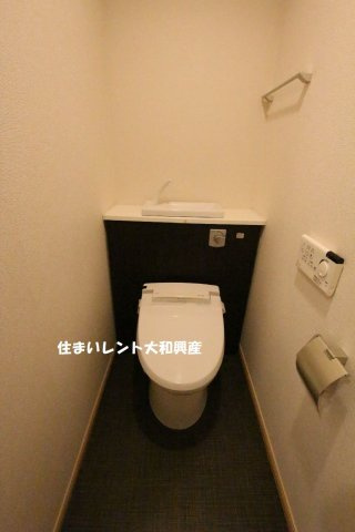 ベルテックスのトイレ
