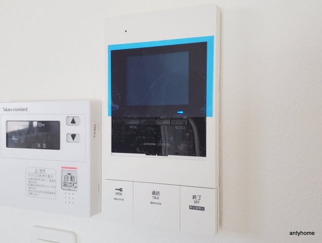 F asecia 関目 仲介手数料無料のセキュリティ