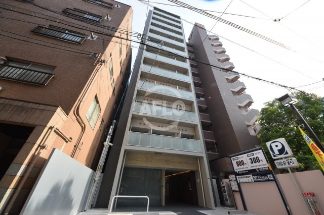 ルーチェ南森町の外観|ルーチェ南森町　外観