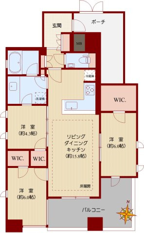 【間取り】