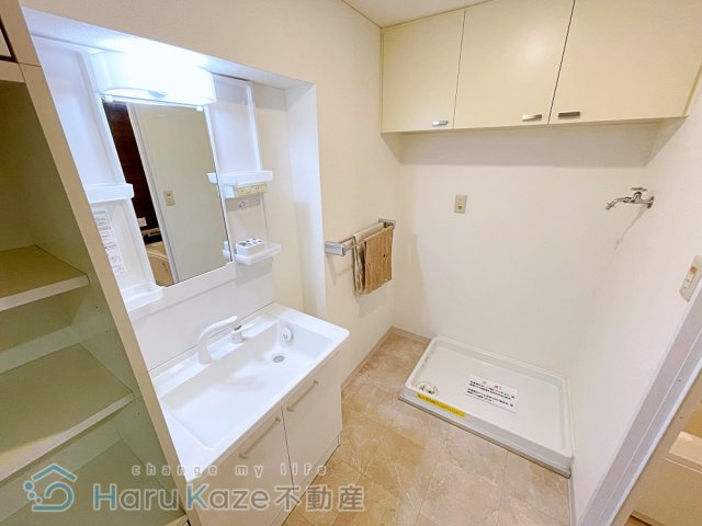 【洗面所】 | 密柑山セピアコート【名古屋市賃貸・陽明小学区】