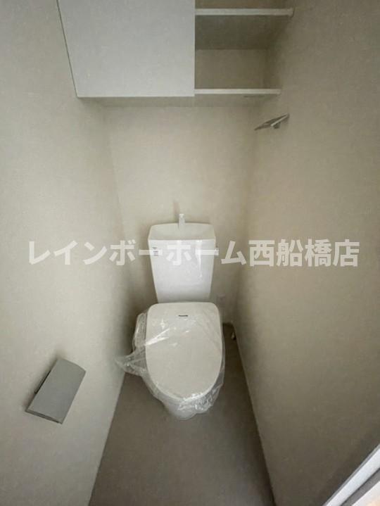 リベルテのトイレ