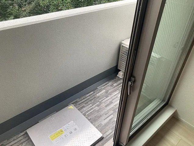 GREEN SQUARE 志木のバルコニー