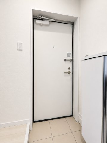 NSGATE富士見台nextの玄関