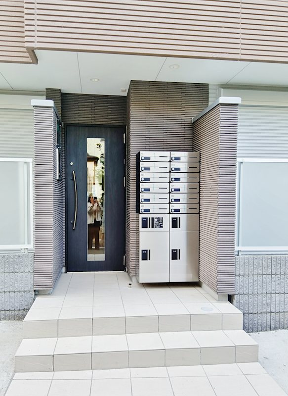 NSGATE富士見台nextのエントランス
