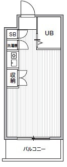 【間取り】 | T's garden都立大学Ⅱ