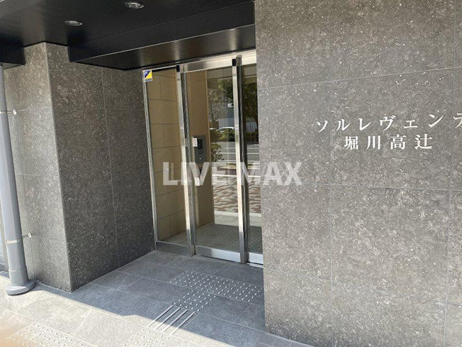 【エントランス】ソルレヴェンテ堀川高辻