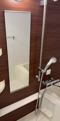RELUXIA門前仲町の浴室