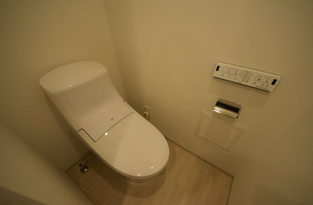 RELUXIA門前仲町のトイレ