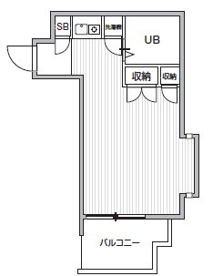 【間取り】 | T's garden都立大学Ⅱ