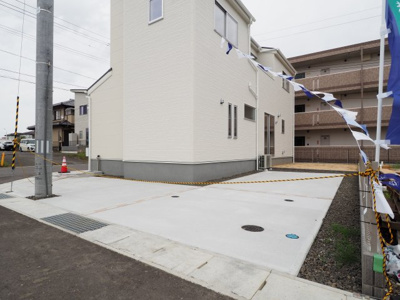 【駐車場】 | Livele Garden.S　大森第10　5号棟 | ★内覧予約でブランド米2kg★