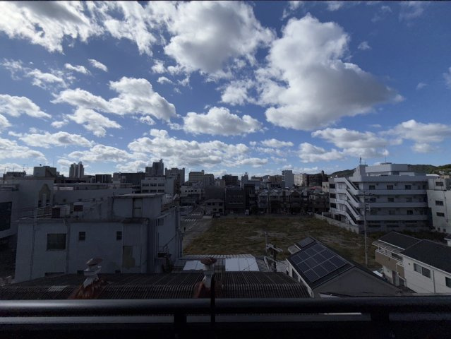 プレサンス神戸長田マリエントの展望