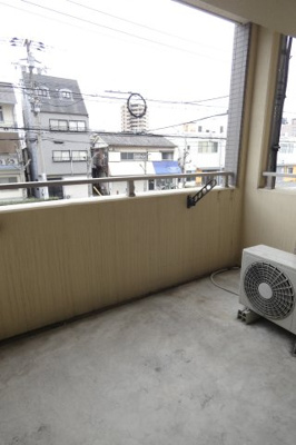 【バルコニー】 | コンチネンタル東小橋　仲介手数料無料