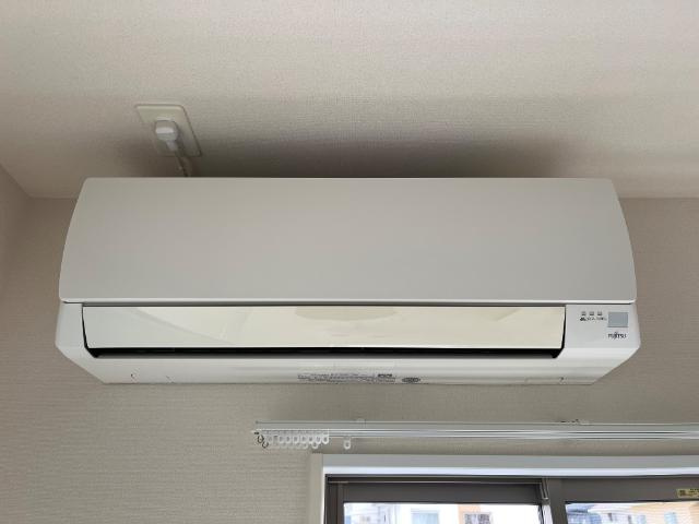 熊本市北区津浦町のアパートのその他|エアコン