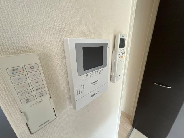 熊本市北区津浦町のアパートのその他|カメラ付インターホン