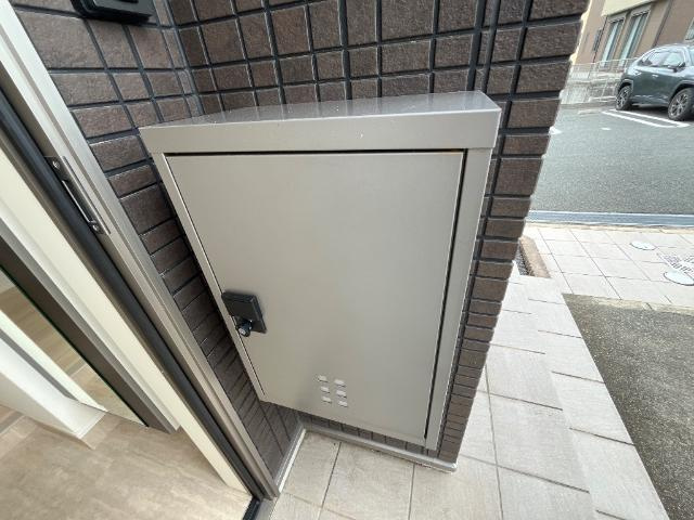 熊本市北区津浦町のアパートのその他|宅配ボックス