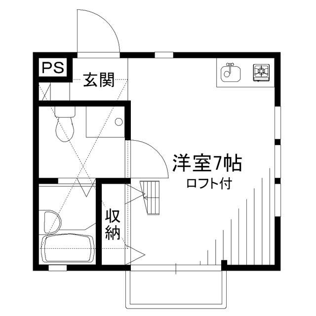 アランフェスの間取り