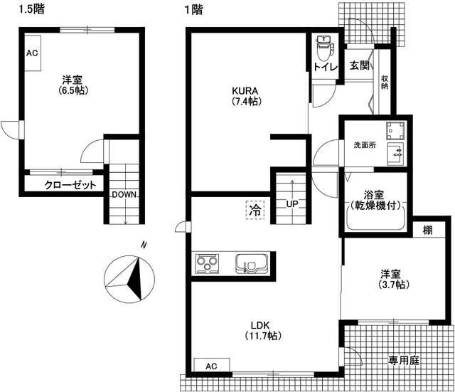 Ｍ７８の間取り