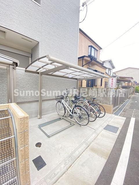 フジパレス南塚口EASTのその他共用部分