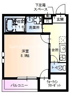 フジパレス南塚口EASTの間取り