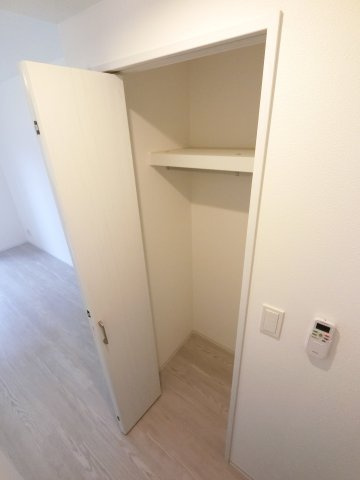 ジーメゾン千葉浜野クオリの収納|※反転タイプ