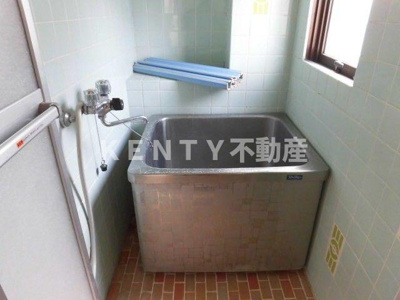 【浴室】 | 清水ハイツ | お風呂で日々の疲れを落としましょう