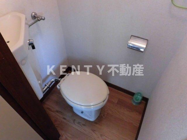【トイレ】 | 清水ハイツ | トイレです