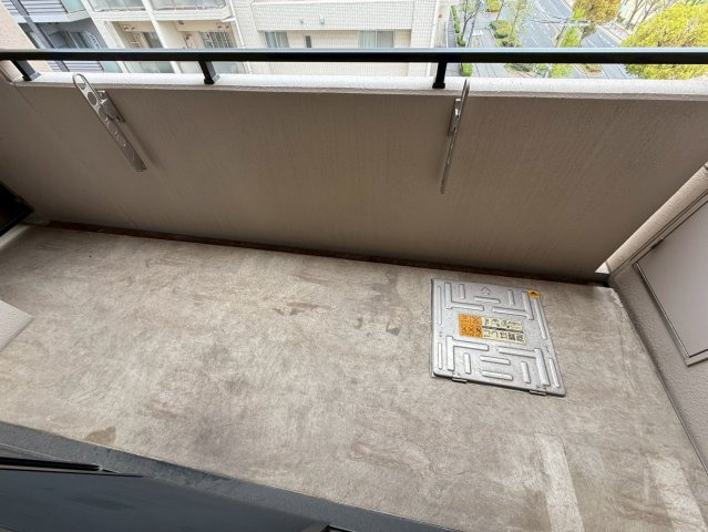 ナタリー神戸のバルコニー