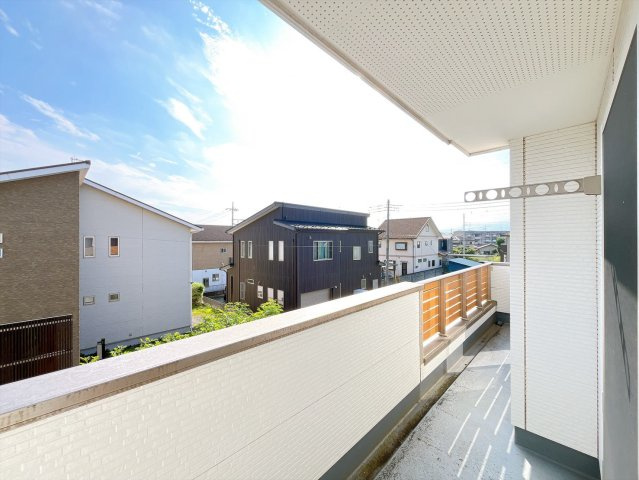 【バルコニー】 | 前橋市青柳町　中古住宅