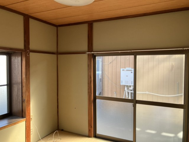 毒島一戸建の和室