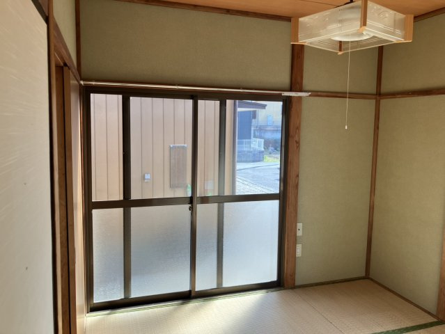 毒島一戸建の和室