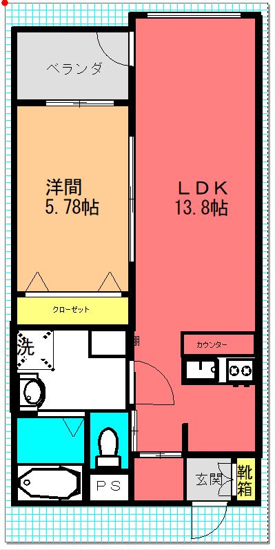 niko and nikoの間取り