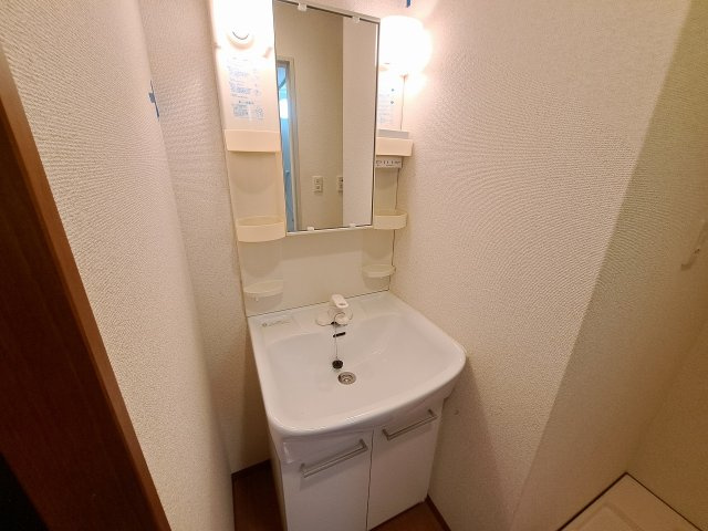 キャッスルプラザ甲子園アネックスの独立洗面台
