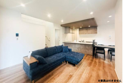 【居間・リビング】 | 厚木市愛甲西１丁目　全２棟　新築住宅